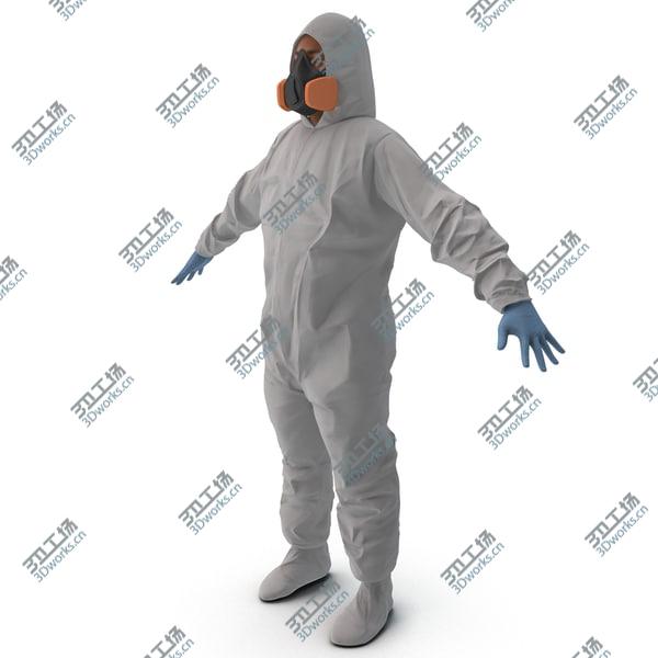 images/goods_img/20210312/Hazmat Worker Rigged/3.jpg
